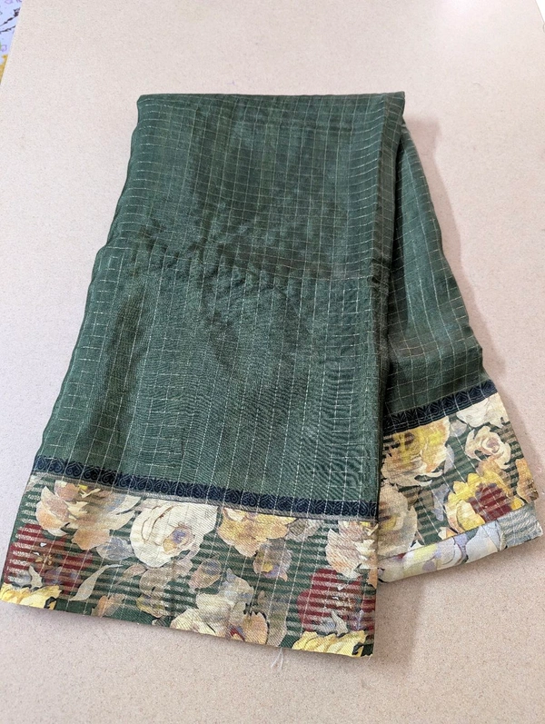 Pure Manipuri Dola Digital - Vz, dark green