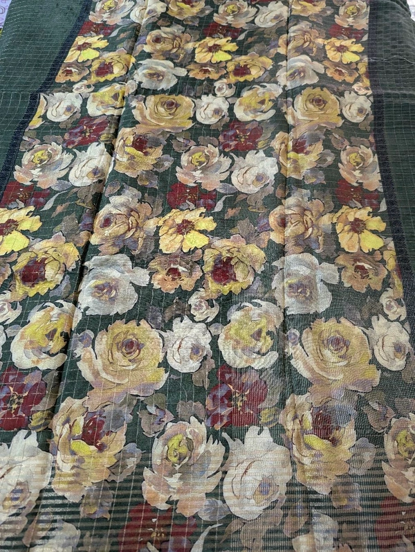 Pure Manipuri Dola Digital - Vz, dark green