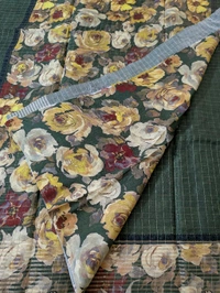 Pure Manipuri Dola Digital - Vz, dark green