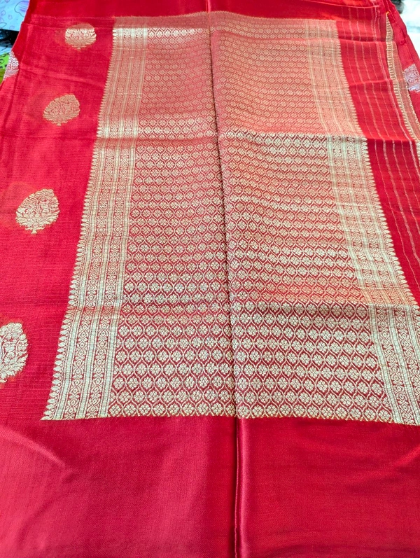 Pure Kota Mushru - Red