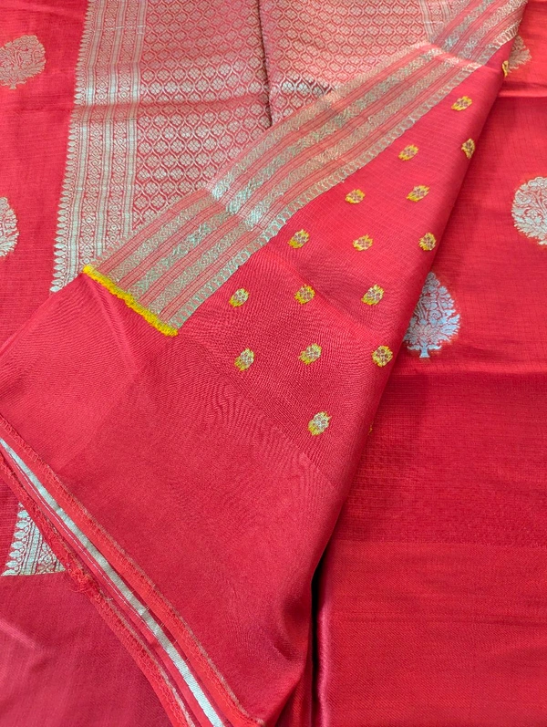 Pure Kota Mushru - Red