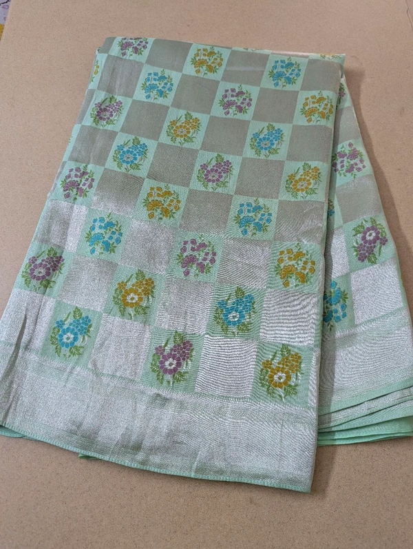 Pure Tissue Designer With Meena - Jungle Mist