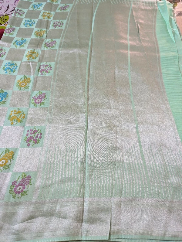 Pure Tissue Designer With Meena - Jungle Mist