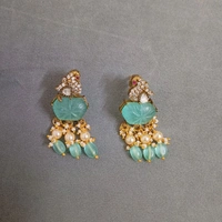 Victorian Pendant With Earrings  - show mint, HD