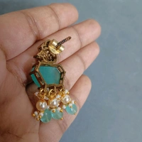 Victorian Pendant With Earrings  - show mint, HD