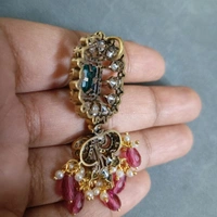 Victorian Pendant  - multi