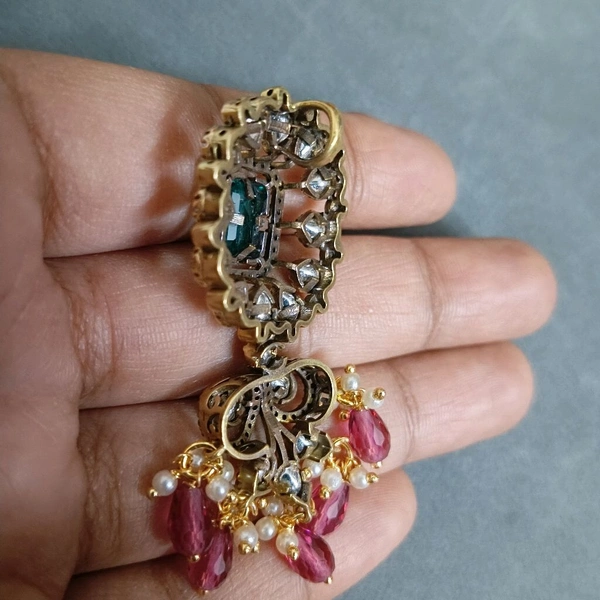 Victorian Pendant  - multi