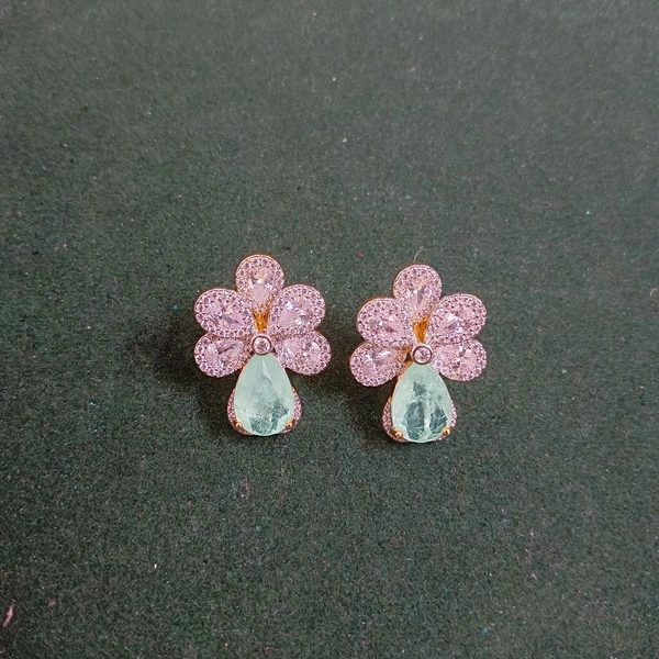 Diamond Copy Studs  - show mint
