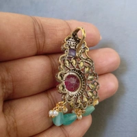 Victorian Pendant  - pink