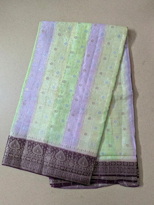 Pure Russian Kora Rangcart  - purple border