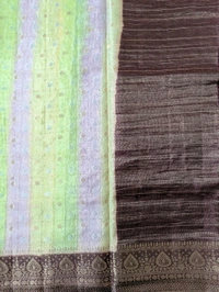 Pure Russian Kora Rangcart  - purple border