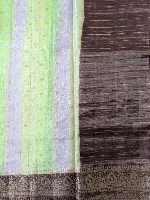 Pure Russian Kora Rangcart  - purple border