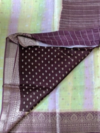 Pure Russian Kora Rangcart  - purple border