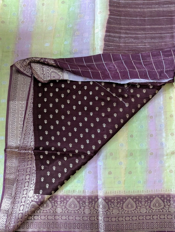 Pure Russian Kora Rangcart  - purple border