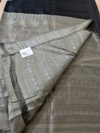 Designer Kosa Silk  - Black