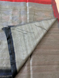 Designer Kosa Silk  - Red