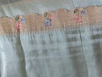 Designer Tissue Embroidery  - Jungle Mist