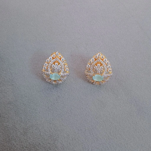 Diamond Copy Studs  - show mint