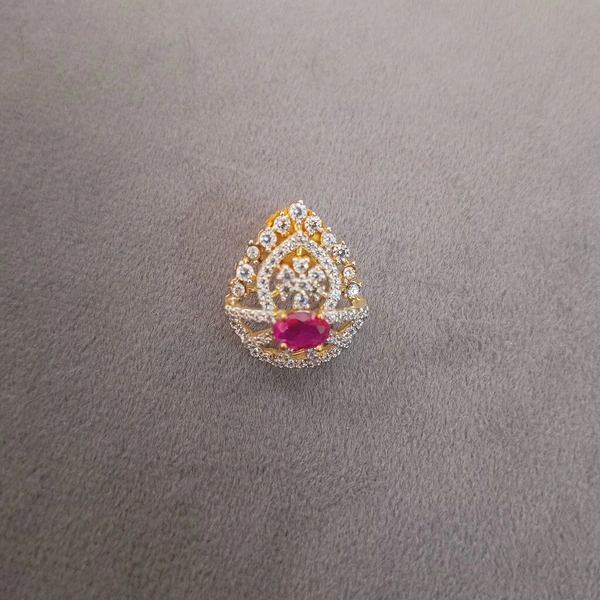 Diamond Copy Studs  - Pink