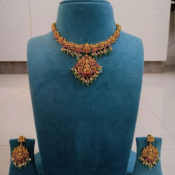 Nakshi Set With Jadua Kundan