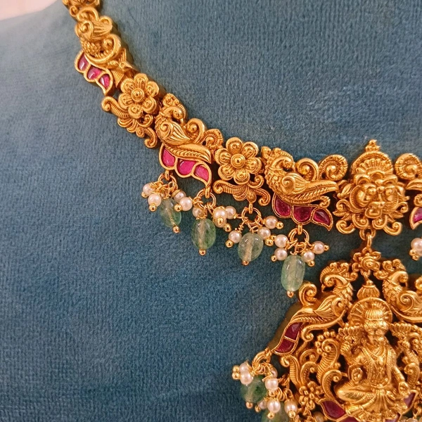 Nakshi Set With Jadua Kundan