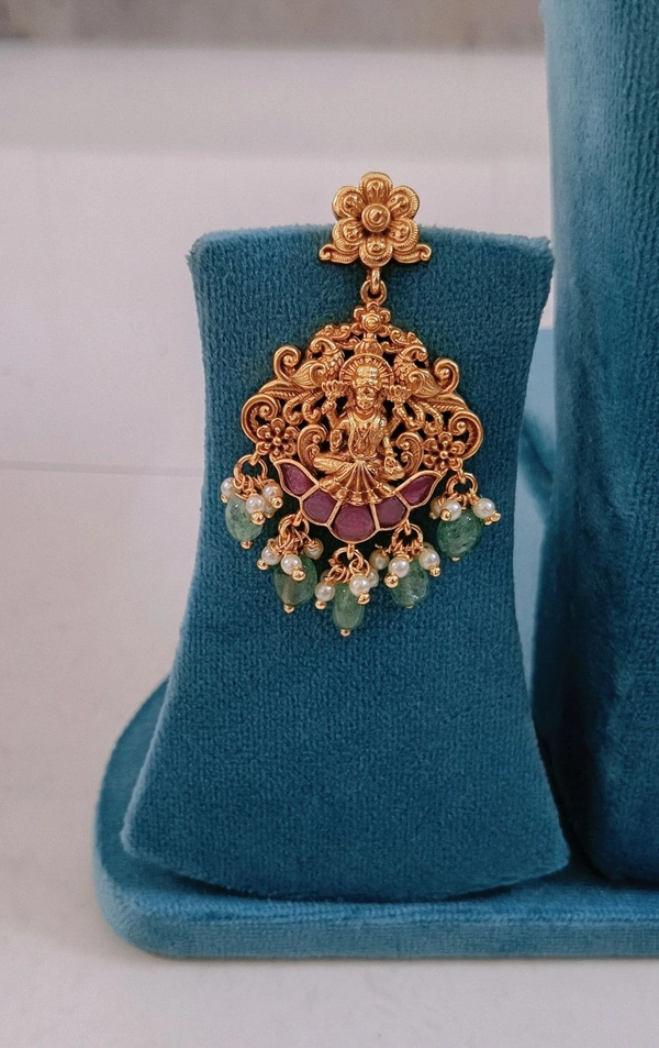 Nakshi Set With Jadua Kundan