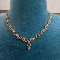 Diamond Copy Neckset