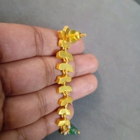 Jadua Kundan Earrings  - Ruby