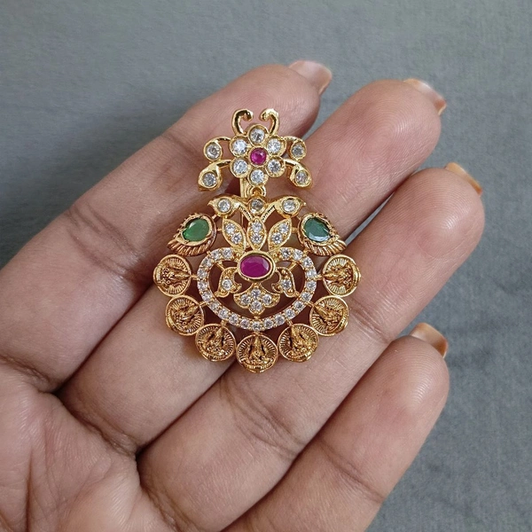 Ashta Lakshmi Pendant 
