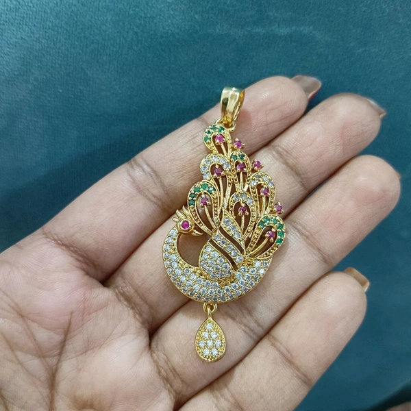 Peacock Pendant 