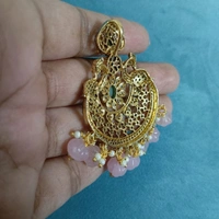Victorian Pendant With Earrings 