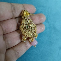 Victorian Pendant With Earrings 