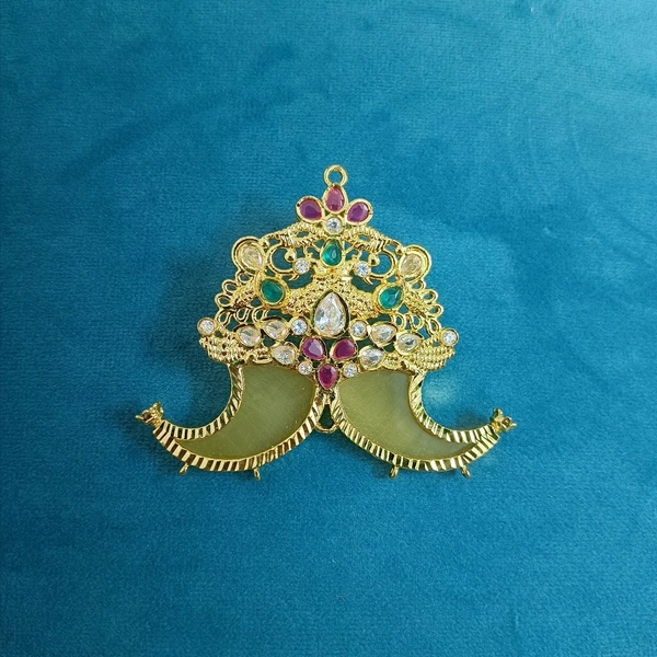 Puligoru Pendant  - green