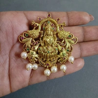 Nakshi Pendant With Earrings 
