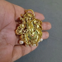 Nakshi Pendant With Earrings 