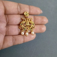 Nakshi Pendant With Earrings 