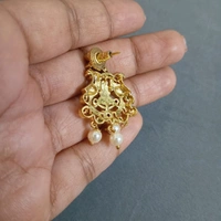 Nakshi Pendant With Earrings 