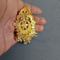 Jadua Kundan Pendant With Earrings 