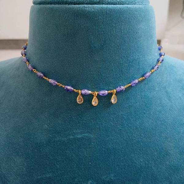 Cz`s With Drops - violet