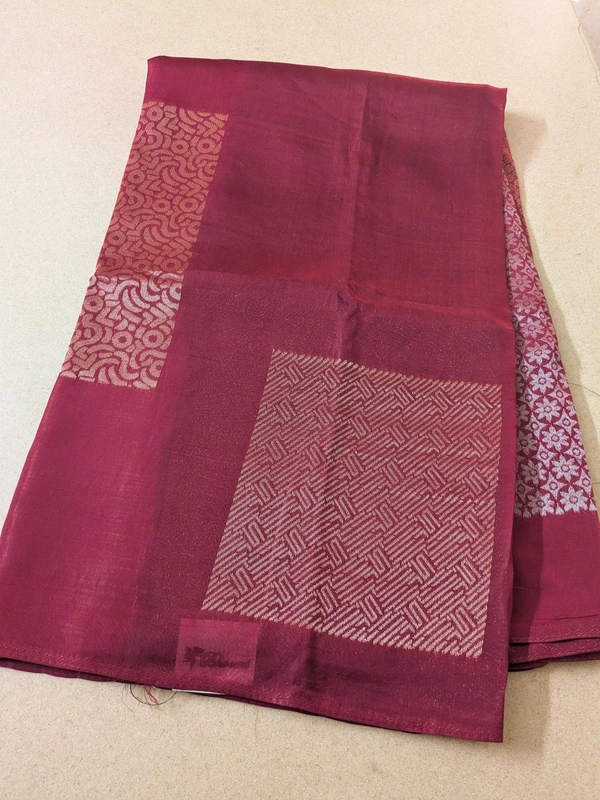 Pure Manipuri Kora Designer  - Red