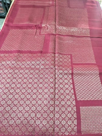 Pure Manipuri Kora Designer  - Red