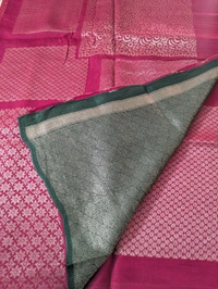 Pure Manipuri Kora Designer  - Red