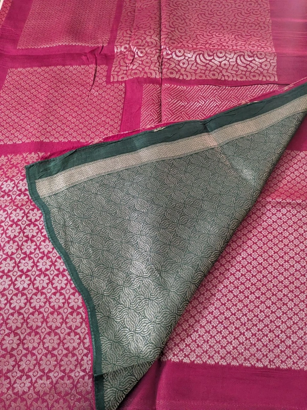 Pure Manipuri Kora Designer  - Red