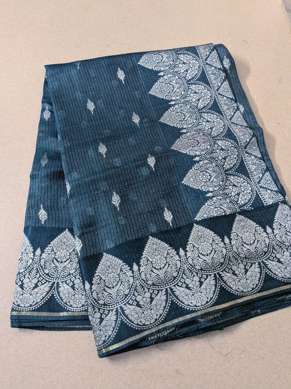 Pure Mushru Tissue Kota Designer  - Cyprus