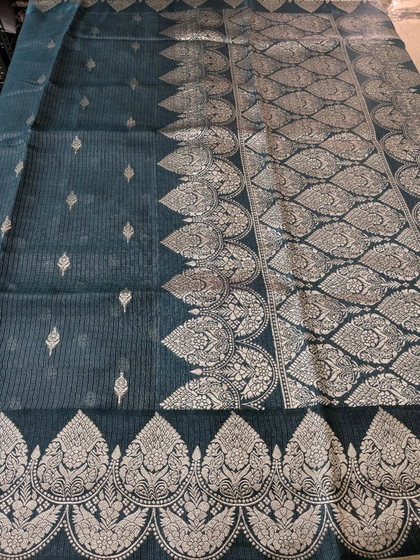 Pure Mushru Tissue Kota Designer  - Cyprus