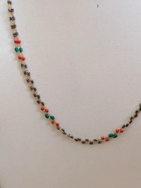 Real Emerald With Black Daimonds  - Vz