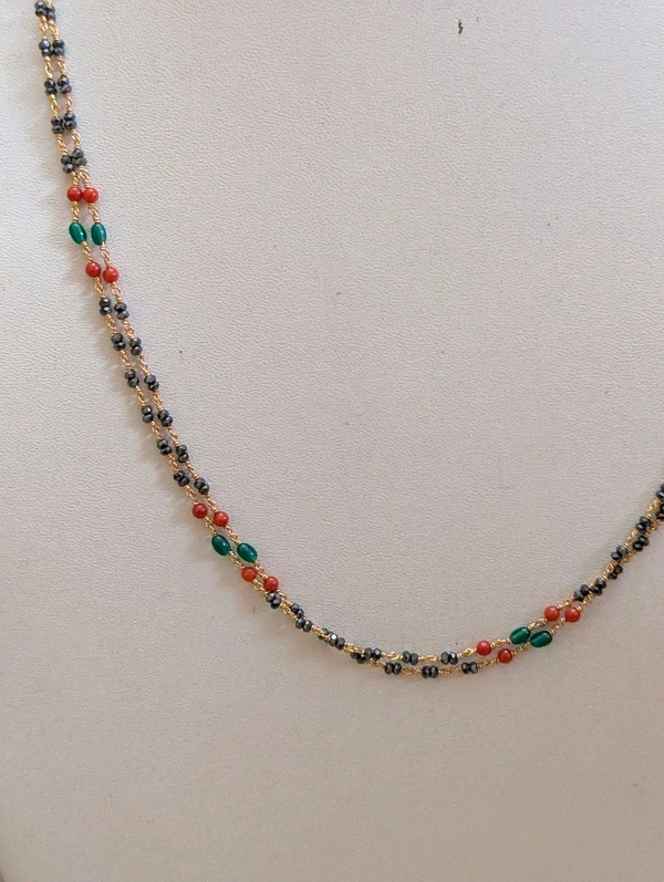 Real Emerald With Black Daimonds  - Vz