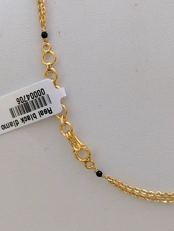 Real Emerald With Black Daimonds  - Vz