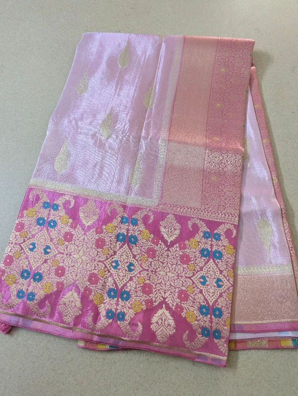 Pure Tissue Designer - Vz, Pink Lace