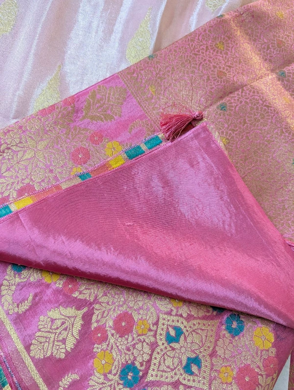 Pure Tissue Designer - Vz, Pink Lace